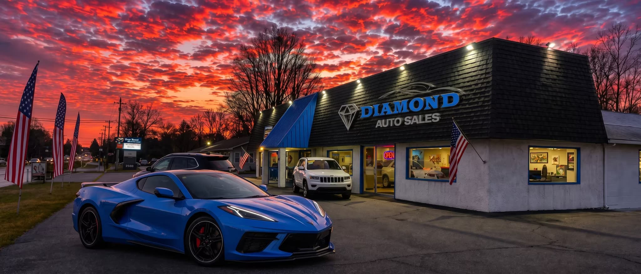 Diamond Auto Sales — #1 CARFAX One Owner Dealer